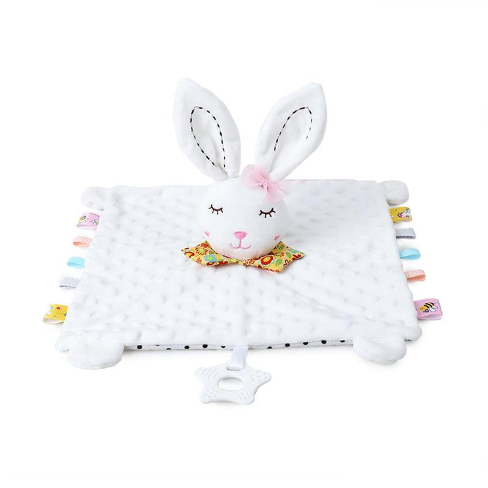 Baby Handkerchief Towel Saliva Towel Comfort Towel Toy