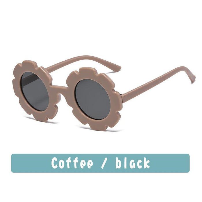 Children's sunflower Sunglasses