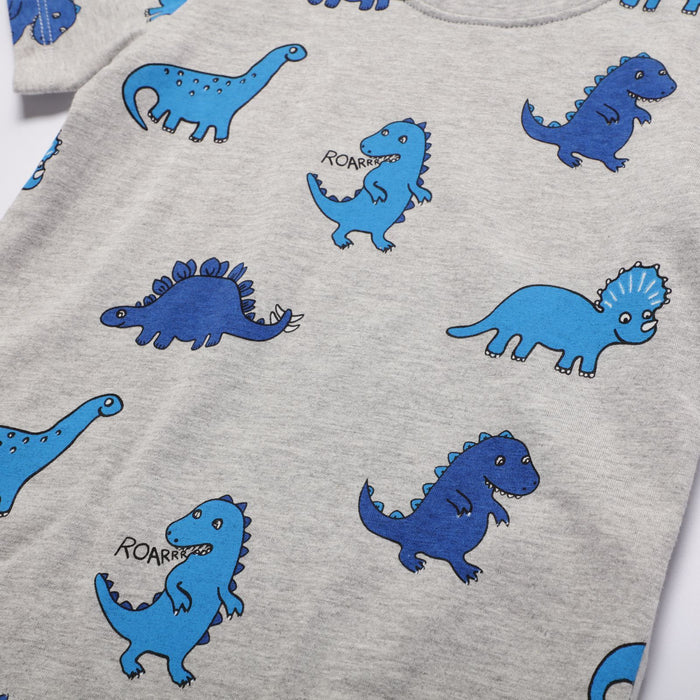 Short sleeved children's T-shirt