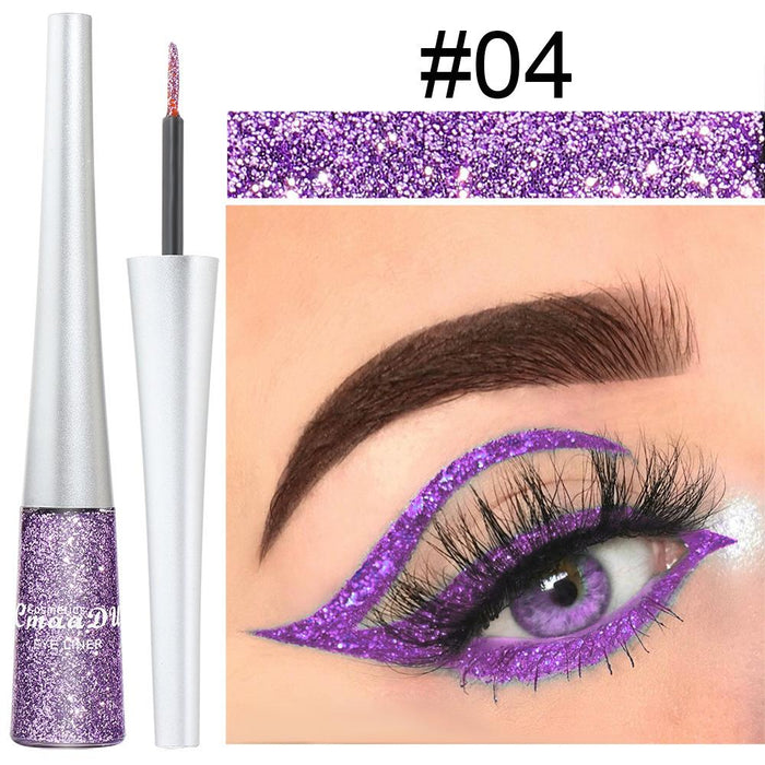 16 colour flashing Eyeliner