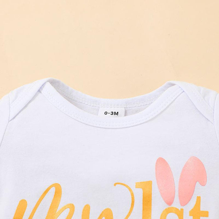 Little Girl Sweet My 1st Easter Dress Set