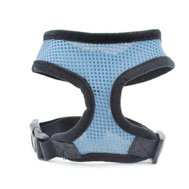 Nylon Dog Leash Breathable Mesh Dog Leash Vest