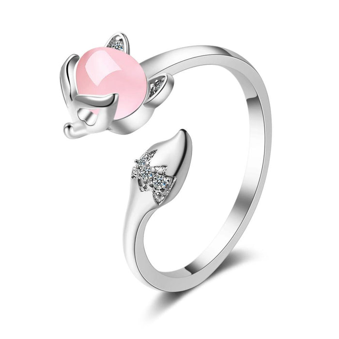 New Fashion Simple Fox Open Ring
