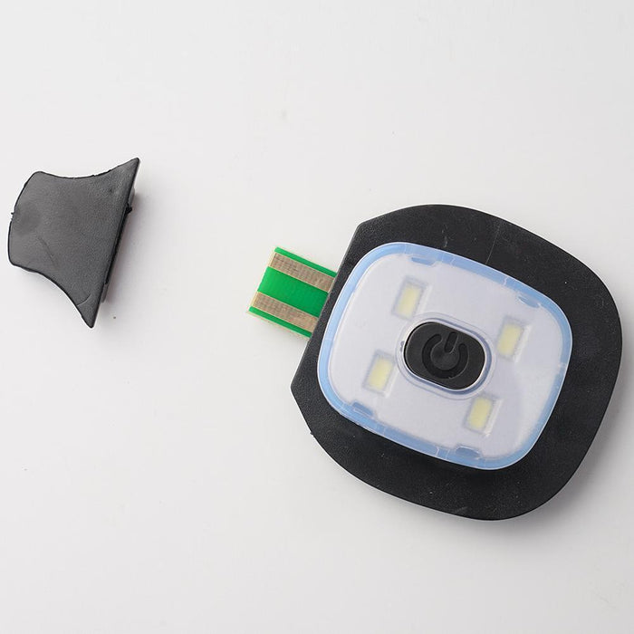 Rechargeable Usb Led Light Keep Warm Beanie