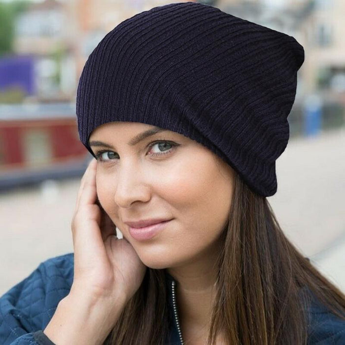 Warm Balaclava Women Knitted Hat