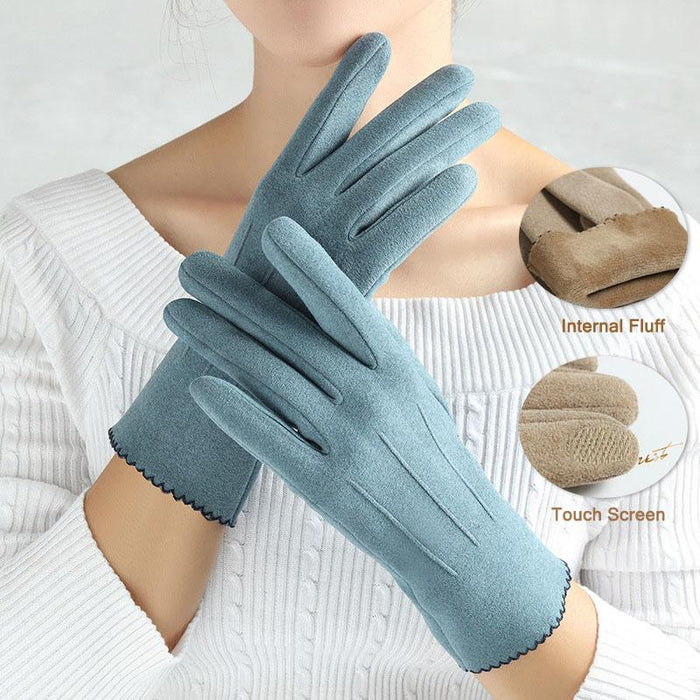 Winter Women Touchscreen Full Finger Gloves