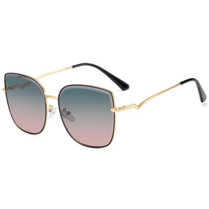 UV resistant sunglasses metal