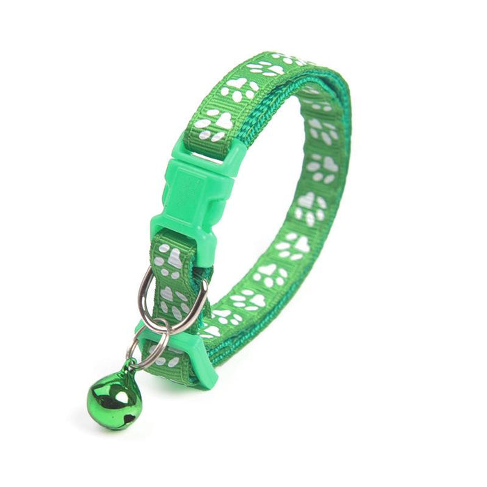 Adjustable pet collar for small dogs and cats