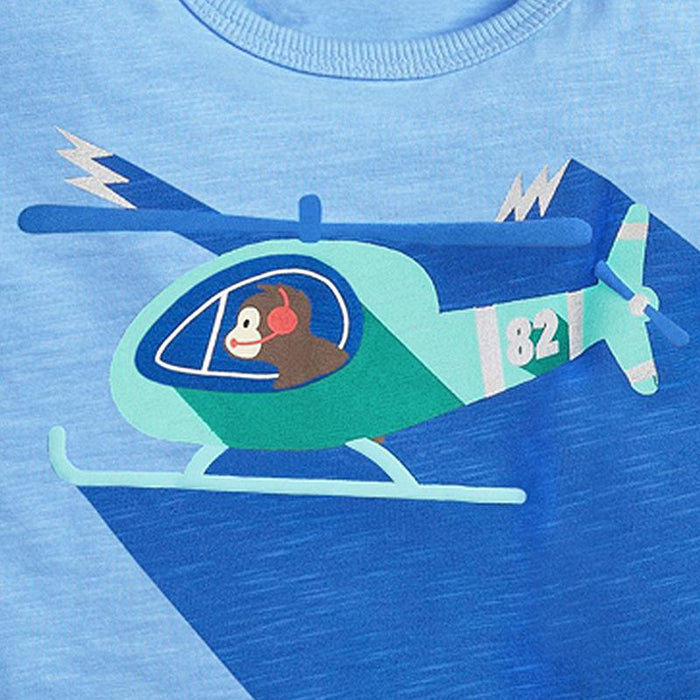 Children's T-shirt Knitted Boys' Bottom Shirt
