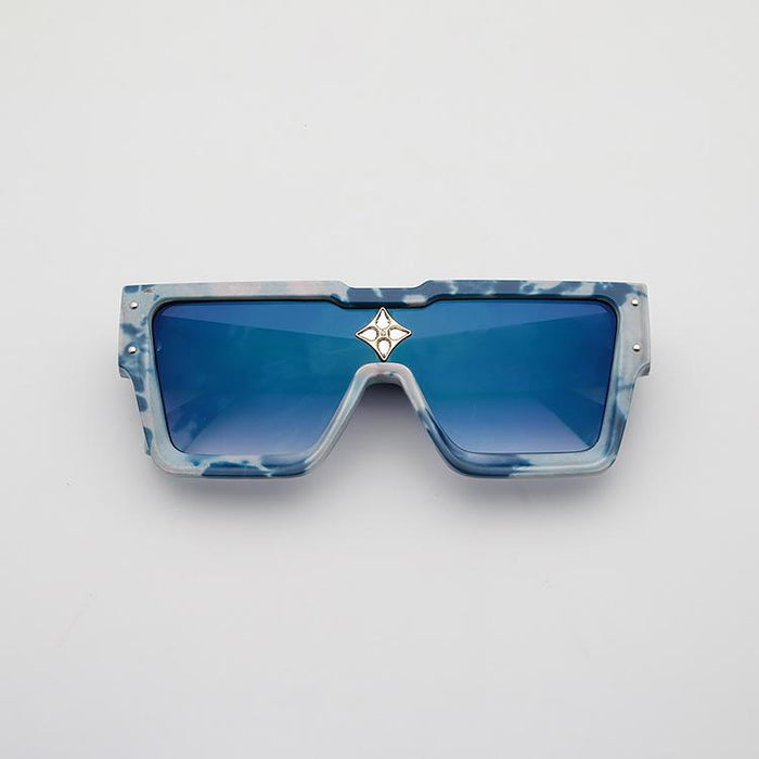 Sunglasses men's and women's Square Rhinestone Sunglasses