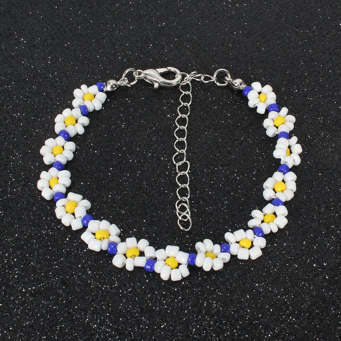 Fashion Women Bohemian Style Personalized Color Beaded Necklace