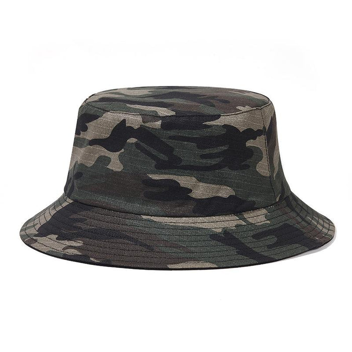 New Camouflage Fisherman's Hat Cotton Sun Visor