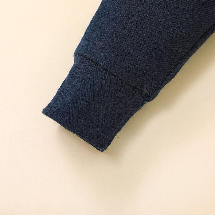 Baby Long Sleeve Hooded Jumpsuit