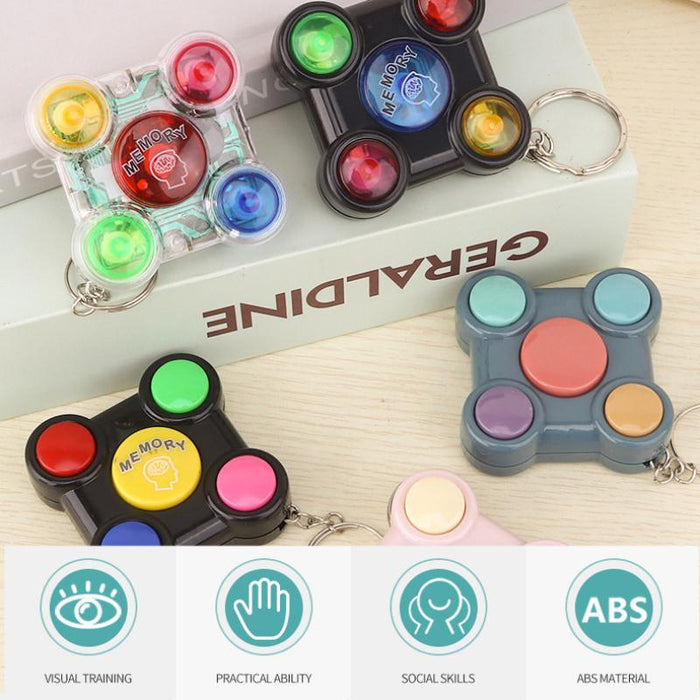 Children's educational game machine toy flash memory training
