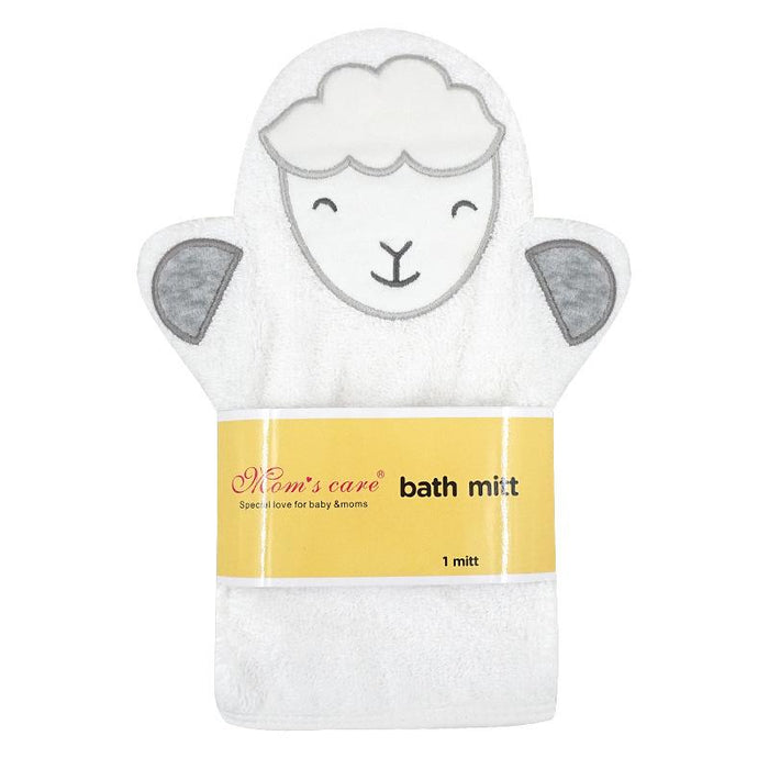 Baby Cartoon Bath Mitt Children Bath Towel Gloves