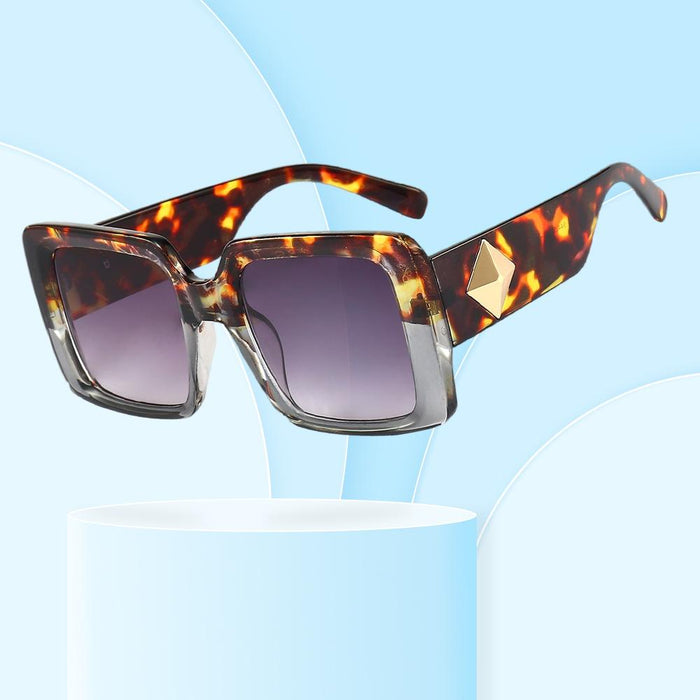 Contrast sunglasses box Sunglasses tide