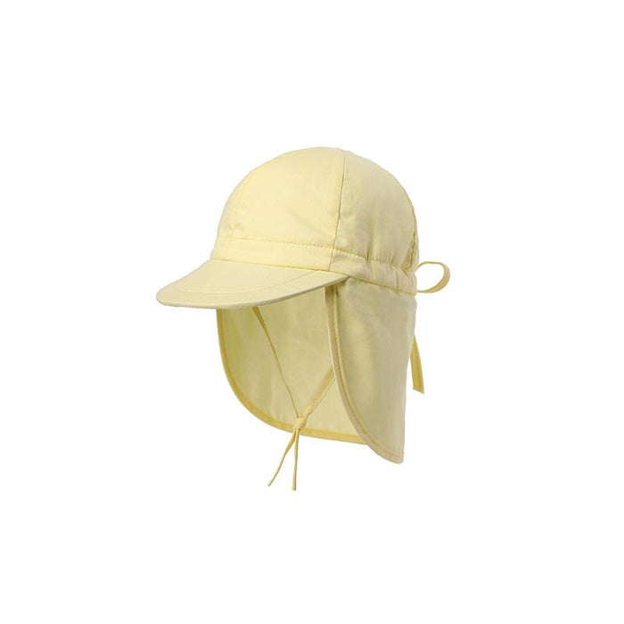 Thin Ruffled Outdoor Sunscreen Children's Shawl Hat