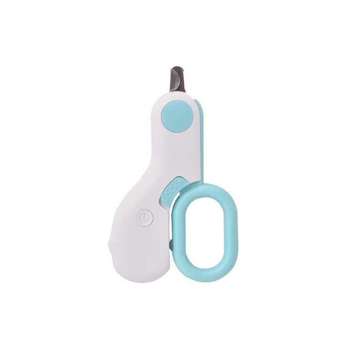 Mini Pet Nail Clipper with LED Light for Dog Cat Pet Claw Clipper