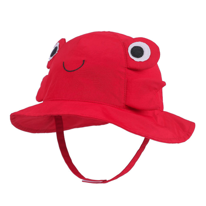 Summer Children's Cute Cartoon Baby Outdoor Sunscreen Hat