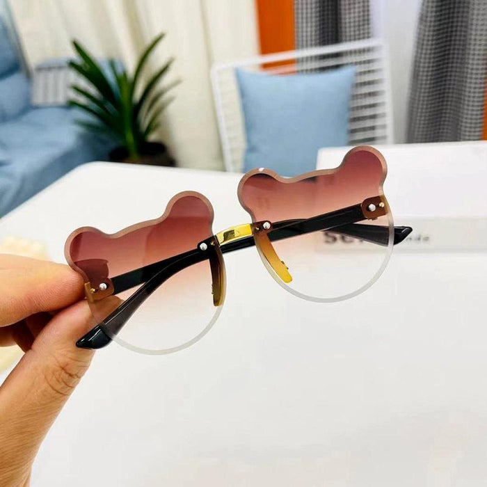 Children's Sunglasses color changing lenses cartoon glasses