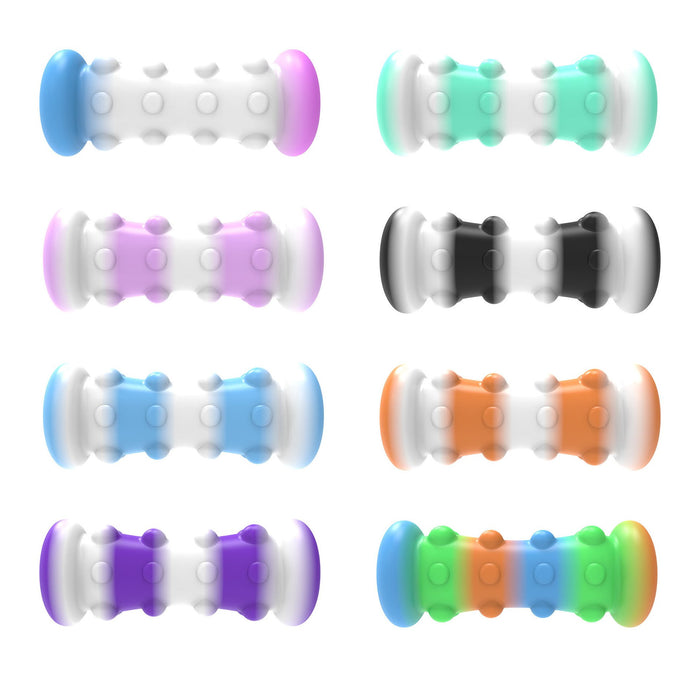 3D Ball Stick Toys Silicone Push Bubble