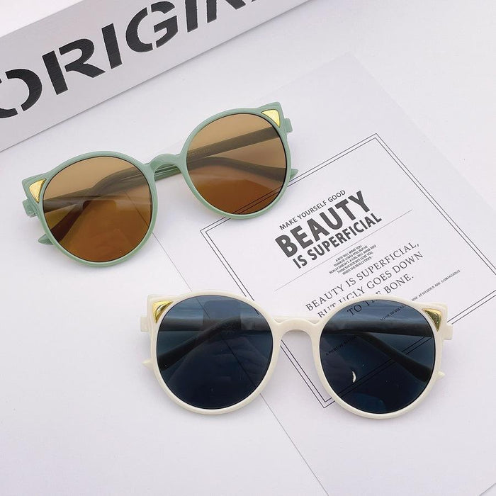 Children's Sunglasses children's Sunglasses anti ultraviolet glasses