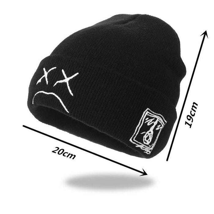 Winter Beanie Daily Hat Cuffed Skull Hat