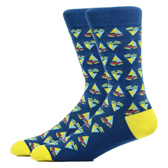 Happy Fun Men Socks