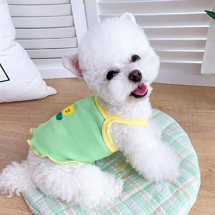 Dog thin pet small dog summer camisole