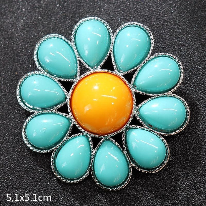 Multi Styles of Exquisite Brooch Vintage Women's Suit Accessories
