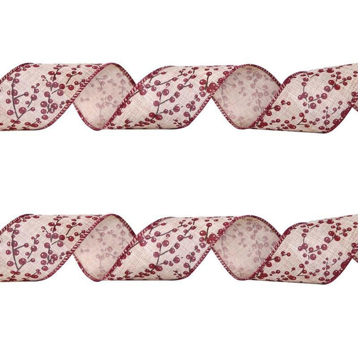 Christmas Ribbon Classic Wrapping Christmas Tree Ribbon Wreath Bows