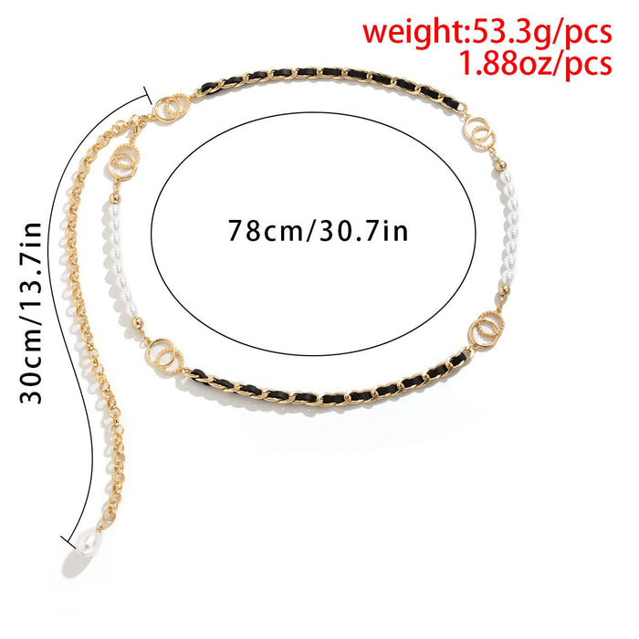 New Sexy Slim Wrap Women's Waist Chain Body Chain