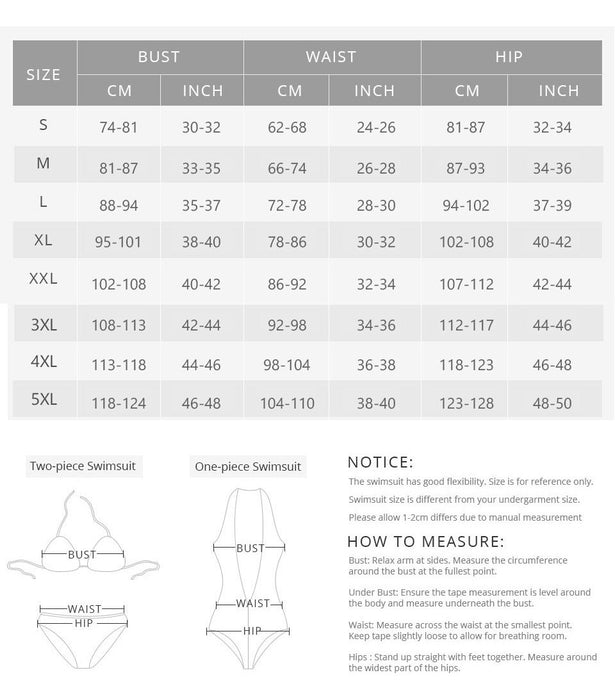 Swimsuit One Shoulder Lotus Leaf Edge One-piece Bikini Swimsuit S-5xl