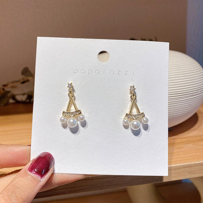New Simple Fashion Love Small Women's Earrings