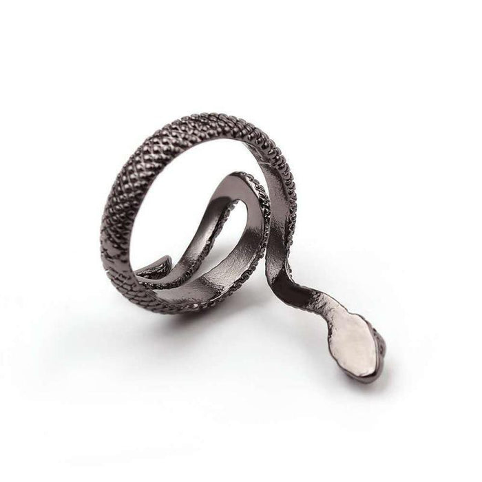 Vintage snake ring