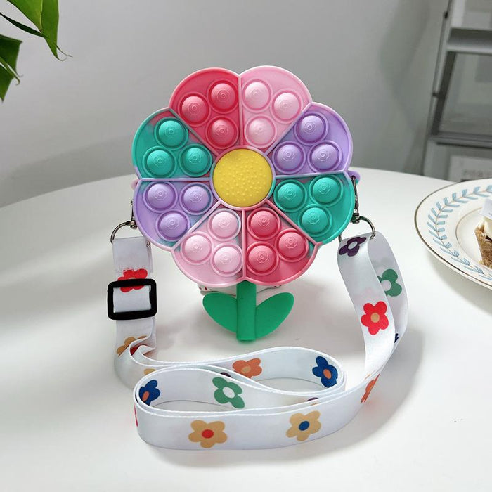 Color Decompression Toy Coin Purse