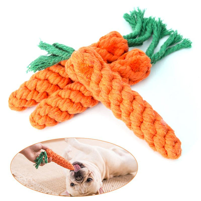 1 Piece Set of Pet Dog Toys Cartoon Animal Dog Chew Toys