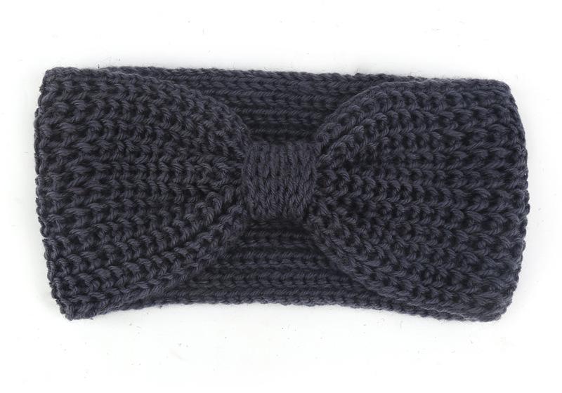 Knot Cross Headband for Women