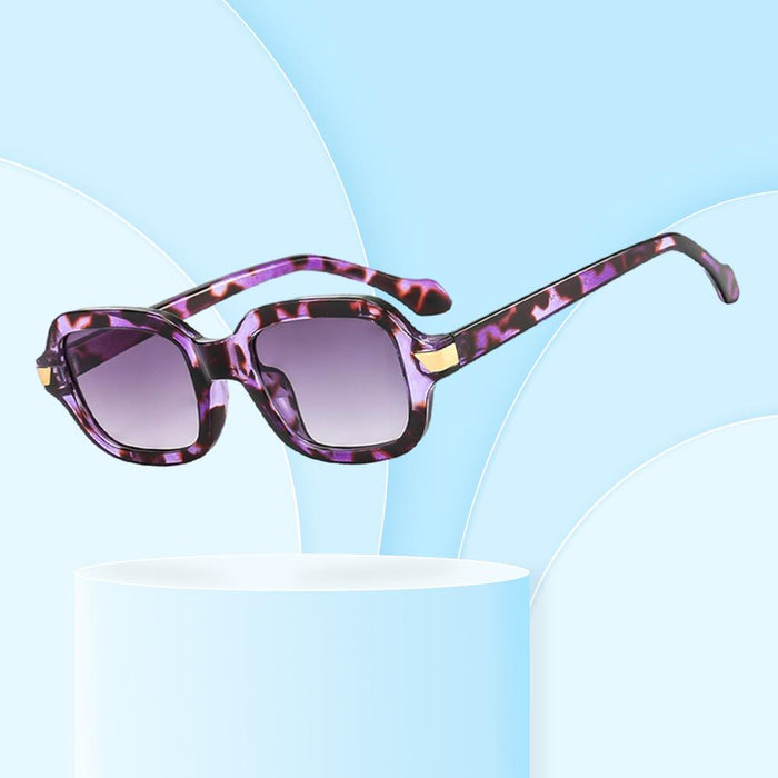 Square small colour Sunglasses