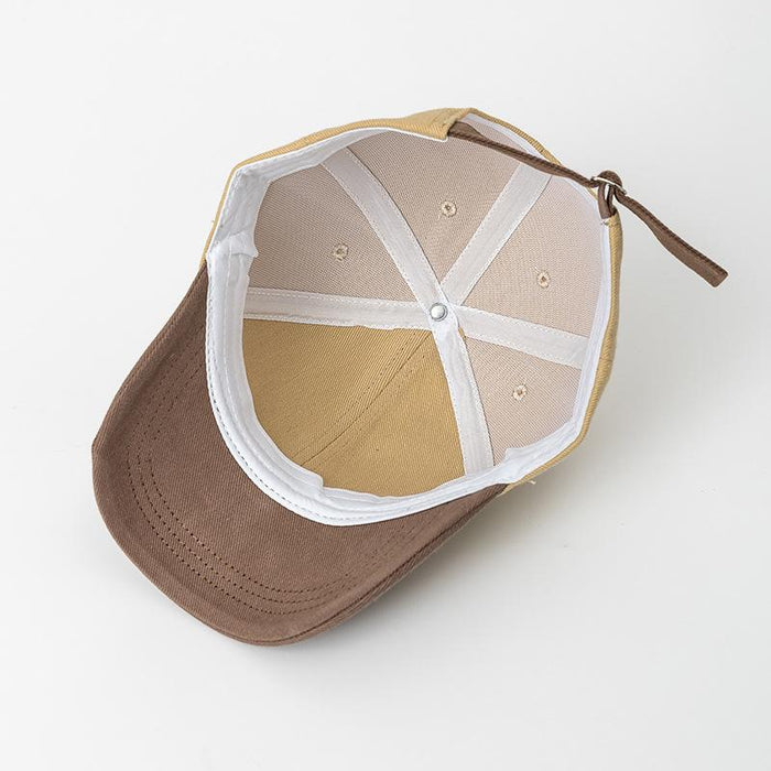 Summer Oneday Letters Kids Shade Baseball Cap