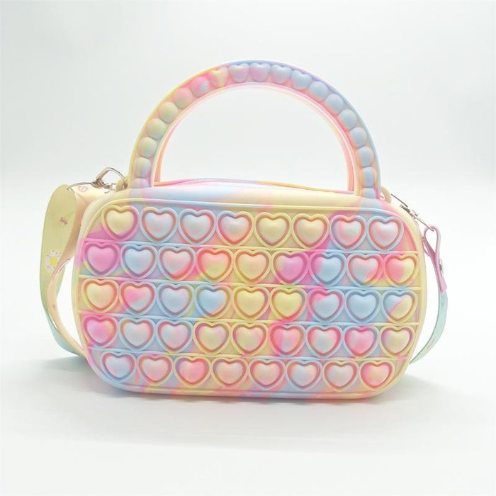 Kids Pop Bubble Mini Bag Handbag Messenger Bag
