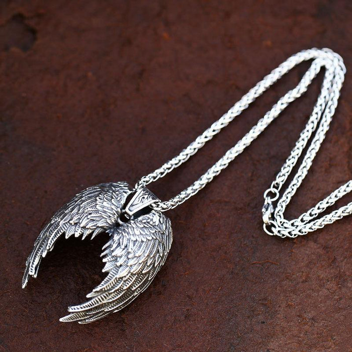 Stainless Steel Angel Wings Jewelry (Only Pendant, No Necklaces)