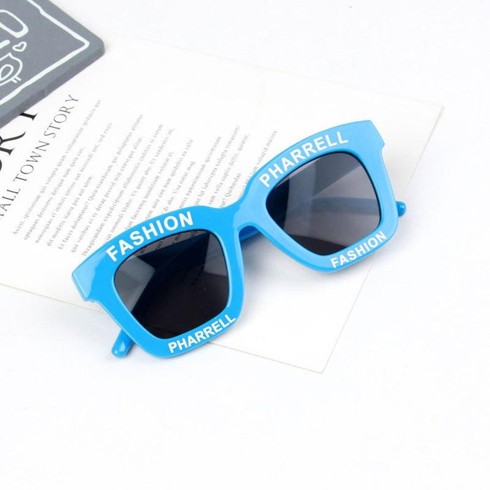 Children's Sunglasses letter Frame Sunglasses