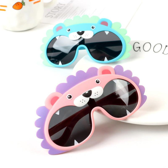 Children's Sunglasses cartoon glasses little lion