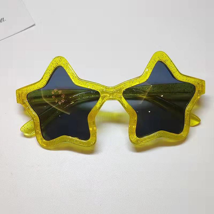 Children's cool Frame Sunglasses five pointed star