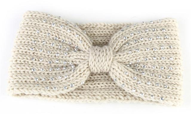 Knot Cross Headband for Women