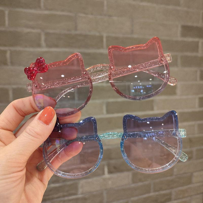 Children's Sunglasses cartoon bow Sunglasses