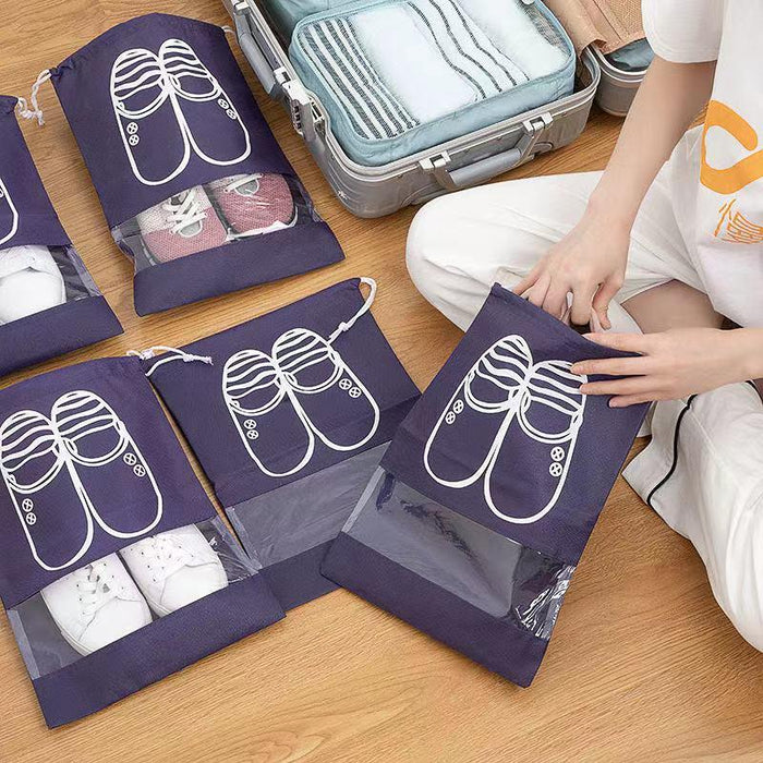 Non Woven Dust-proof Shoe Bag Travel Shoe Cover Bag