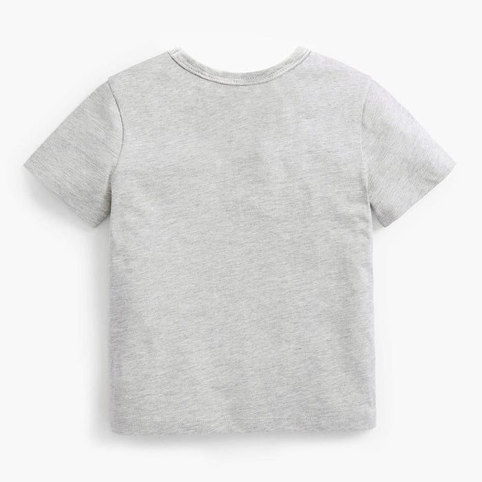 Children's T-shirt Knitted Short Sleeve Boys' Bottoming Shirt