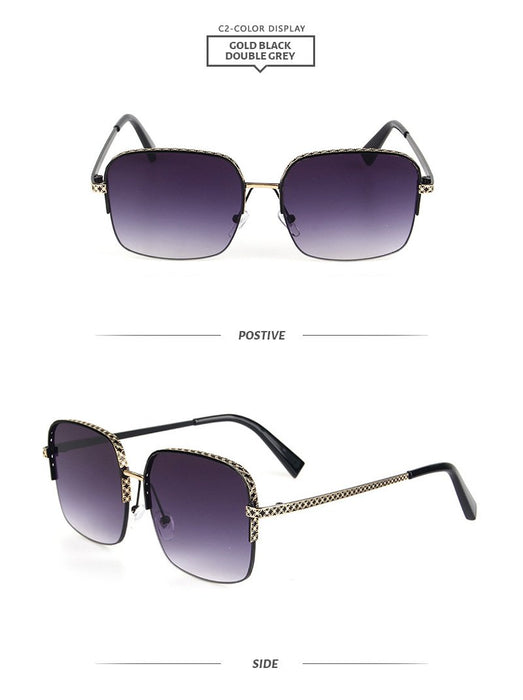 Sunglasses metal women's